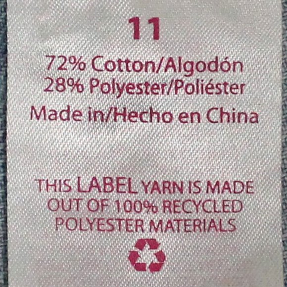 No Boundaries Junior Size 11 Light Wash High Rise Destructed Midi Shorts & Stain - Picture 10 of 15